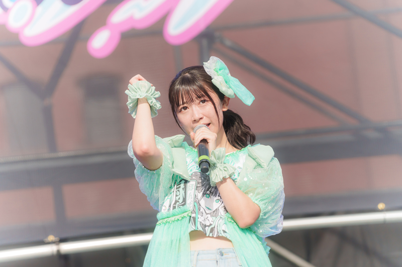 「赤レンガ スプラッシュ祭」を開催したFES☆TIVE／Photo:ポテ ヤマムラ