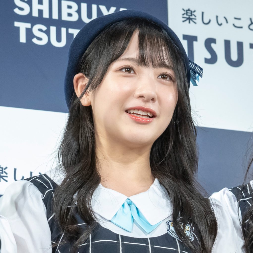 「STU48 6th Anniversary Concert Documentary Book」発売記念取材会に出席したSTU48石田千穂