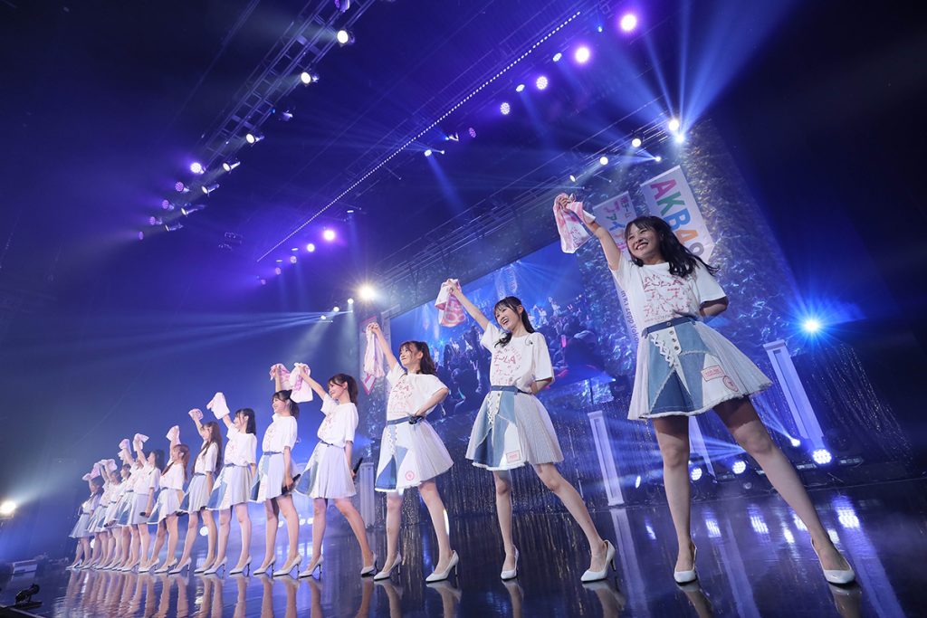 「AKB48現チームファイナルコンサート2023 in KT Zepp Yokohama」～これがチームA フェスティバル！～より