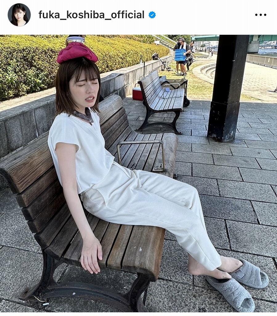 ※画像は小芝風花オフィシャルInstagram(fuka_koshiba_official)より