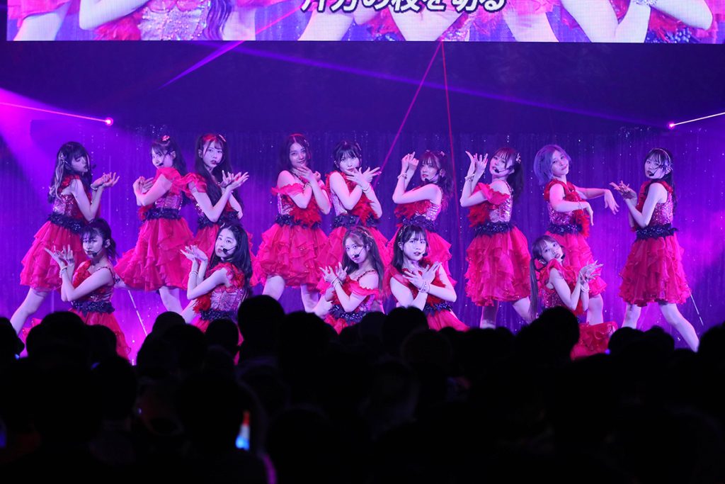 「AKB48現チームファイナルコンサート2023 in KT Zepp Yokohama」～これがチームA フェスティバル！～より