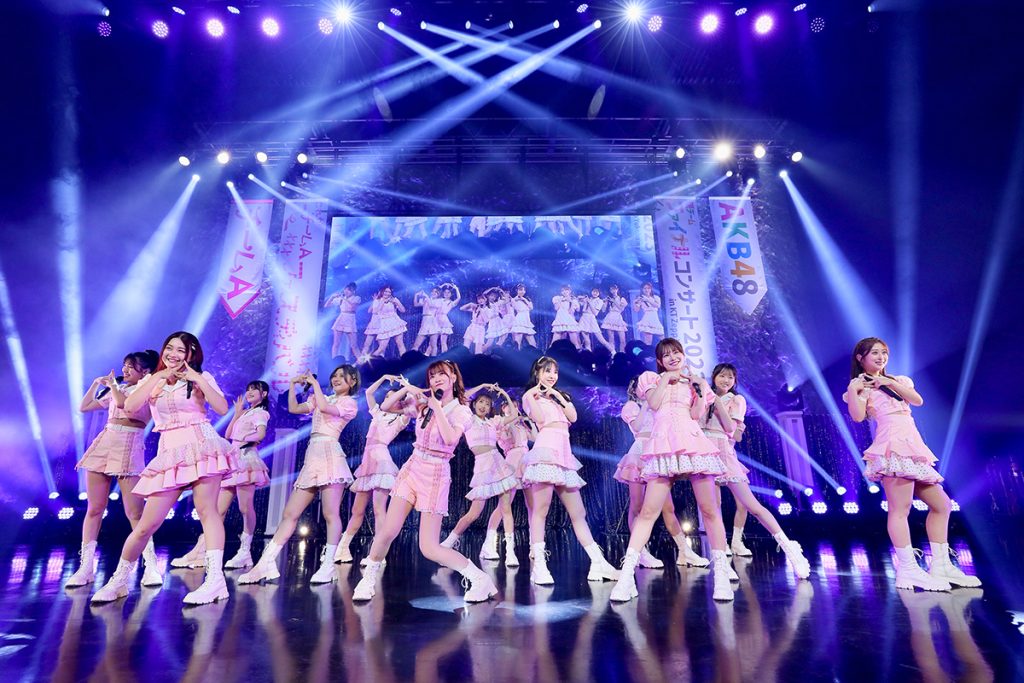 「AKB48現チームファイナルコンサート2023 in KT Zepp Yokohama」～これがチームA フェスティバル！～より