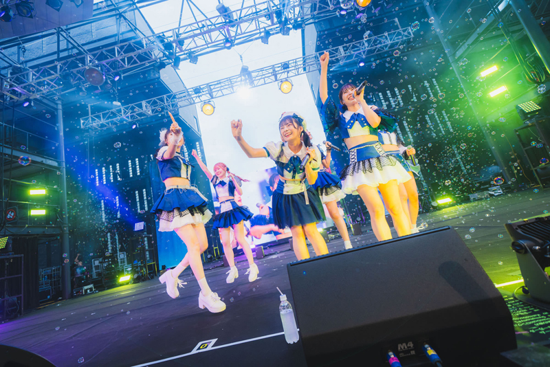 MyDearDarlin'「夏が来る」 「アイスクリーム」 「プラネタリウム」のライブ映像が公開された／Photo：saru