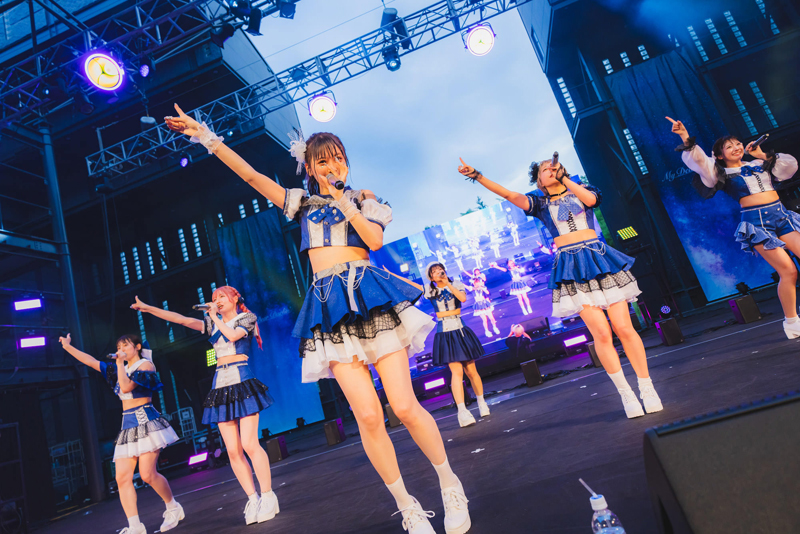 MyDearDarlin'「夏が来る」 「アイスクリーム」 「プラネタリウム」のライブ映像が公開された／Photo：saru