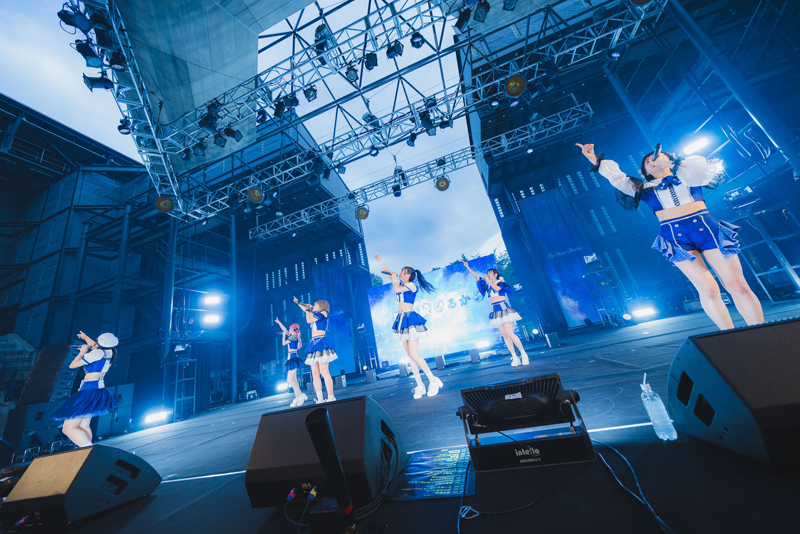 MyDearDarlin'「夏が来る」 「アイスクリーム」 「プラネタリウム」のライブ映像が公開された／Photo：saru