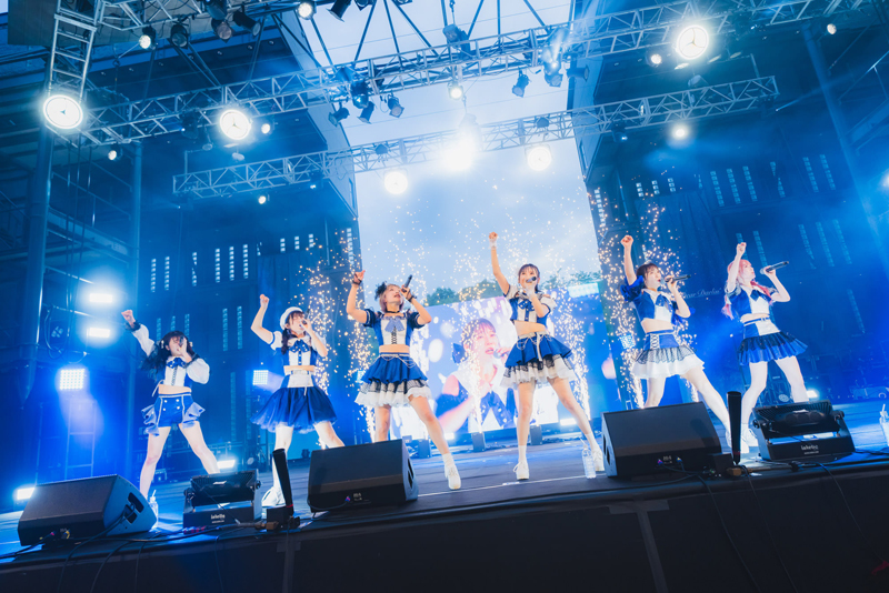 MyDearDarlin'「夏が来る」 「アイスクリーム」 「プラネタリウム」のライブ映像が公開された／Photo：saru