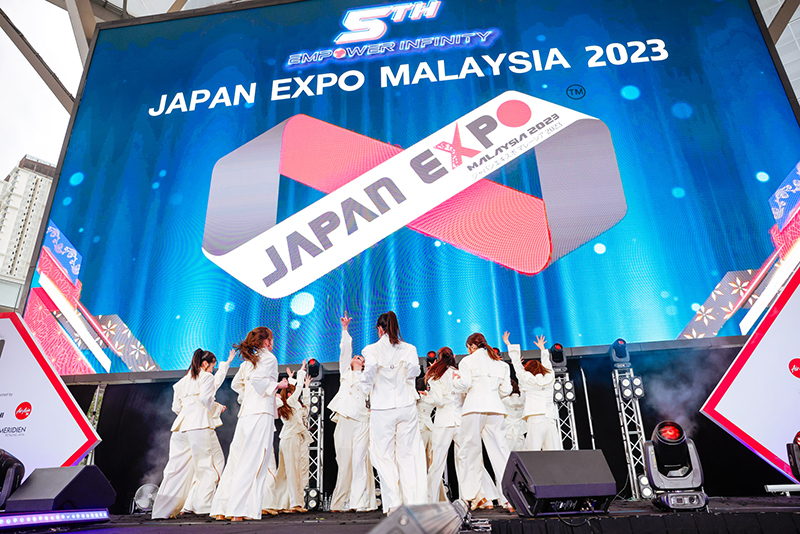 「Japan Expo Malaysia 2023」に参加した櫻坂46