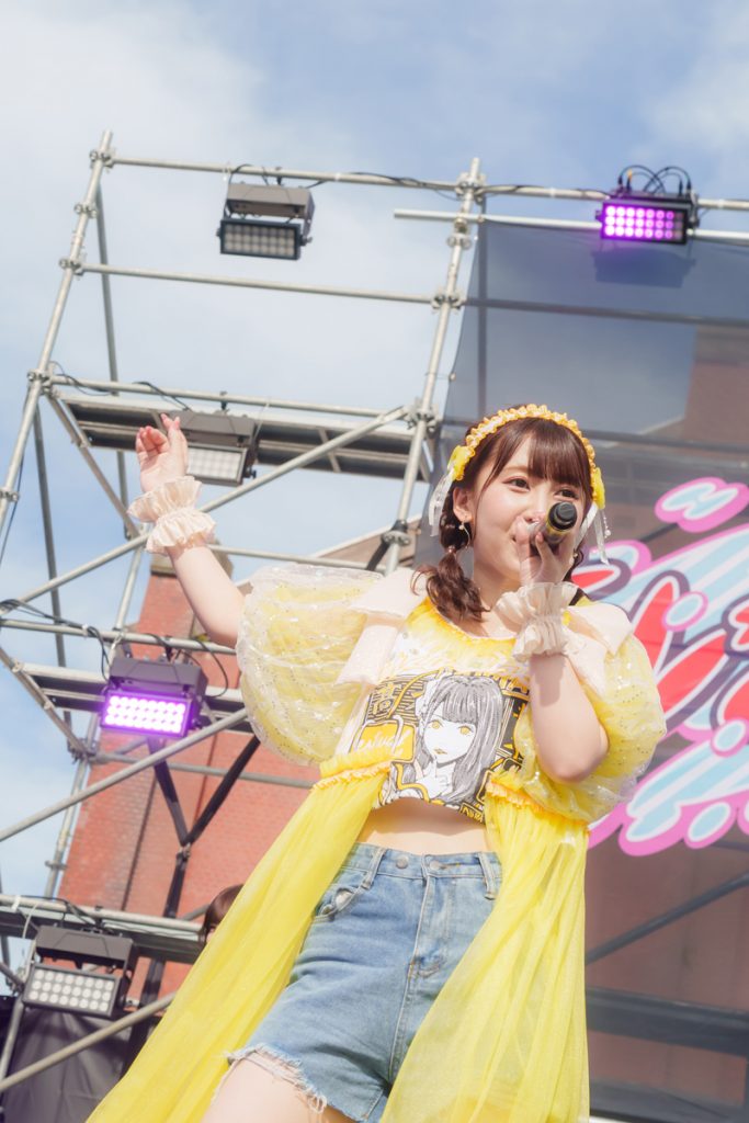 「赤レンガ スプラッシュ祭」を開催したFES☆TIVE／Photo:ポテ ヤマムラ