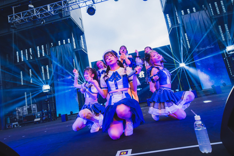 MyDearDarlin'「夏が来る」 「アイスクリーム」 「プラネタリウム」のライブ映像が公開された／Photo：saru