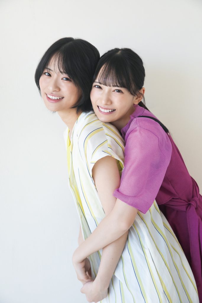 ≠ME・鈴木瞳美×冨田菜々風