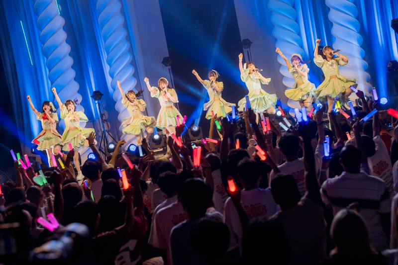 I MY ME MINEが9月13日、4thワンマンライブ「ミートソースパスタ」を東京・Zepp Shinjuku (TOKYO)で開催／Photo:ポテ ヤマムラ