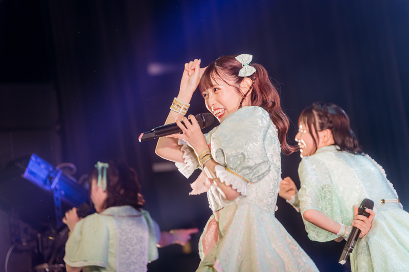 I MY ME MINEが9月13日、4thワンマンライブ「ミートソースパスタ」を東京・Zepp Shinjuku (TOKYO)で開催／Photo:ポテ ヤマムラ