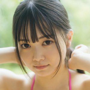 NMB48黒田楓和「週プレ」グラビア初登場