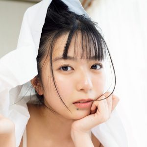 アイドルユニット「こんぱす。Compass」池田あゆあ、初々しい水着姿を披露