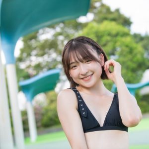 キプリスモルホォ花咲結愛、19歳で満を持して水着撮影会参戦「そろそろ水着を解禁してもいいかなと…(笑)」