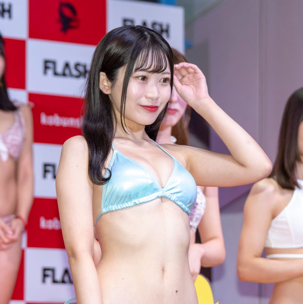 「ミスFLASH2024」ファイナリストお披露目・所信表明イベントより