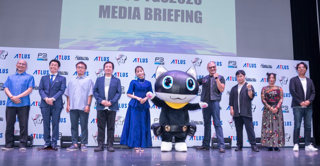 「ATLUS TGS2023 MEDIA BRIEFING」より