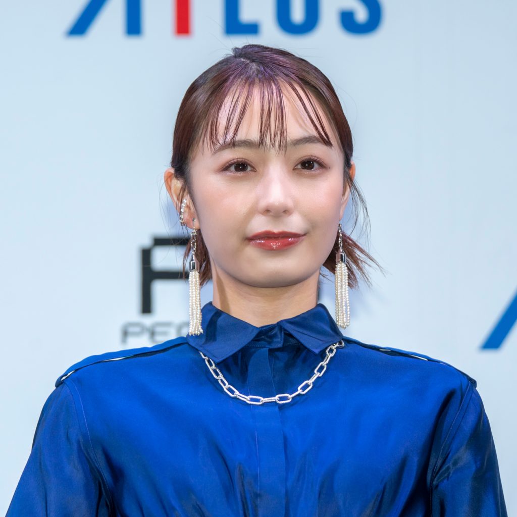 「ATLUS TGS2023 MEDIA BRIEFING」に出席した宇垣美里