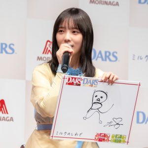 乃木坂46与田祐希「私はやる時はやるんで」“絵心”に自信をのぞかせる