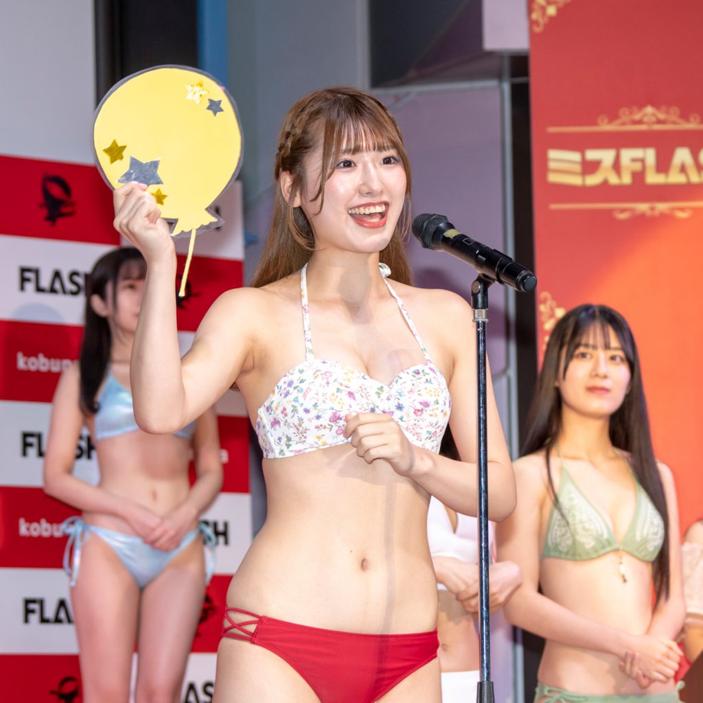 「ミスFLASH2024」ファイナリストお披露目・所信表明イベントより