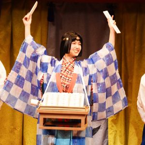 乃木坂46・久保史緒里「ありがたみを噛み締めておりました」、初参加の「2023年劇団☆新感線43周年興行・秋公演 いのうえ歌舞伎『天號星』」東京公演が開幕