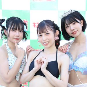 I MY ME MINE・百千もね“今年の夏、1番かわいいもねちゃん”を披露！【近代麻雀水着祭】