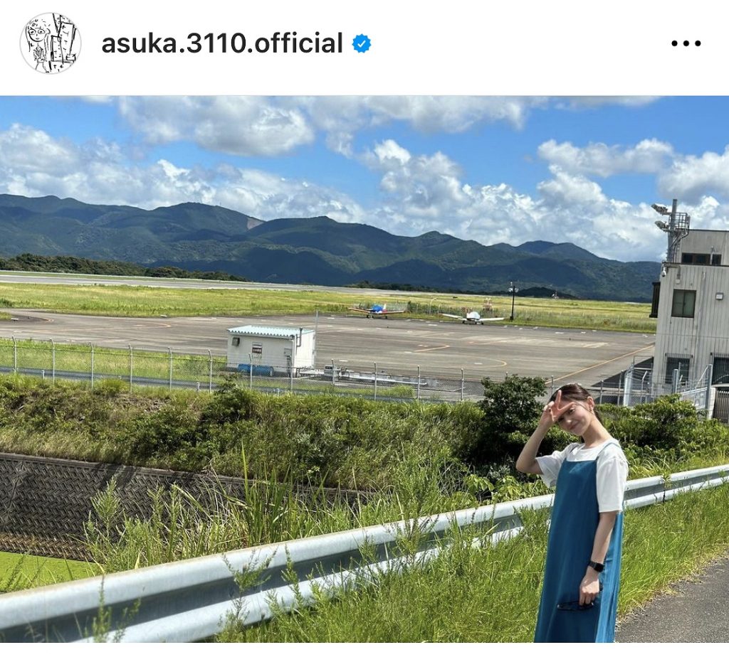 ※画像は齋藤飛鳥オフィシャルInstagram(asuka.3110.official)より