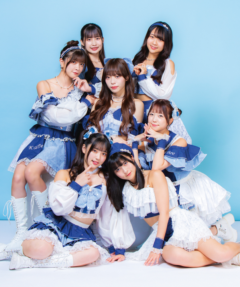 7人組アイドルグループ・KissBee