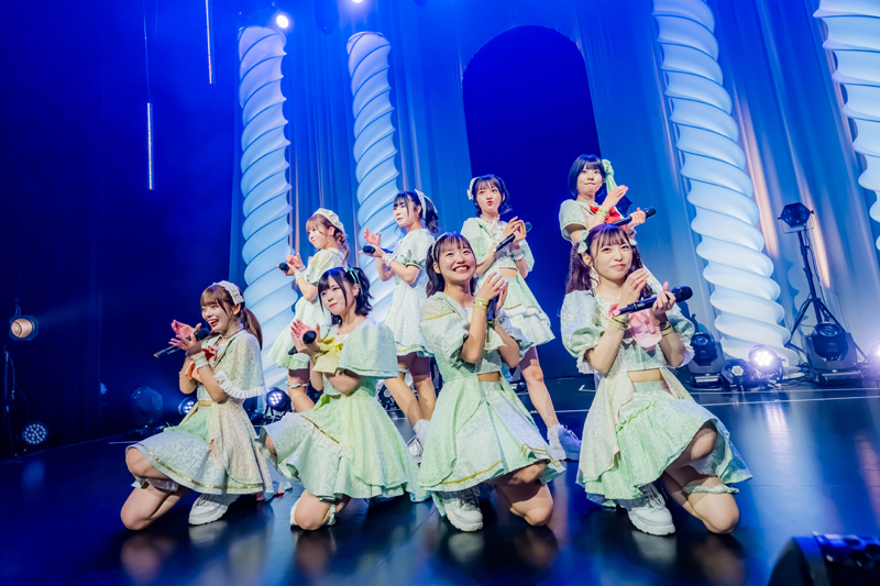 4thワンマンライブ「ミートソースパスタ」を東京・Zepp Shinjuku (TOKYO)で開催したI MY ME MINE／Photo:ポテ ヤマムラ