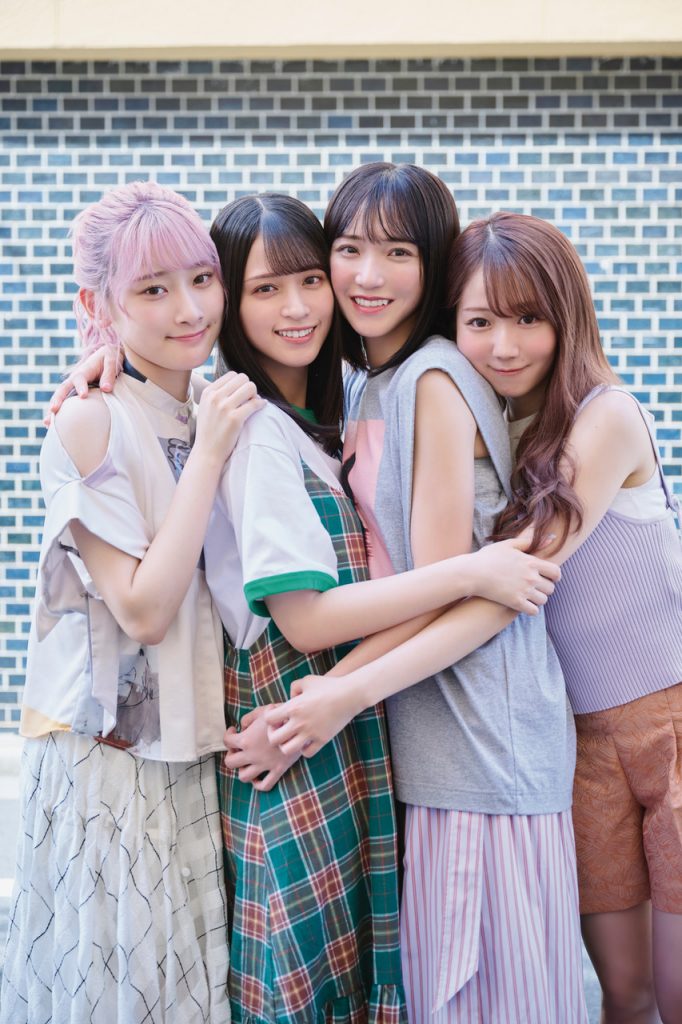 「BUBKA11月号」巻頭グラビアを飾る＝LOVE・大谷映美里×齋藤樹愛羅×佐々木舞香×野口衣織