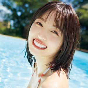 “神ボディ”村島未悠、夏の終わりにはじける笑顔のグラビア披露