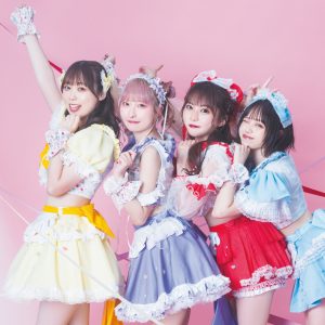 4人組アイドル「スーパーベイビーズ」キュート＆ピースでいざ出陣!!