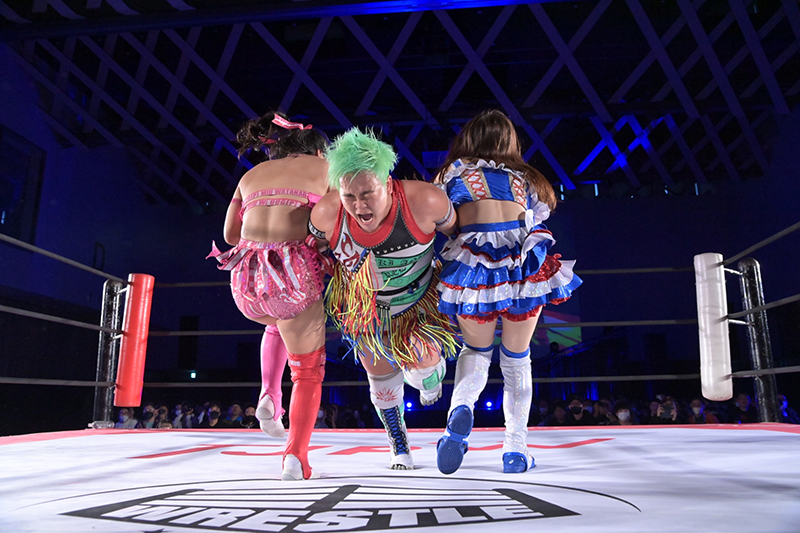 東京女子プロレス「WRESTLE PRINCESS IV」より