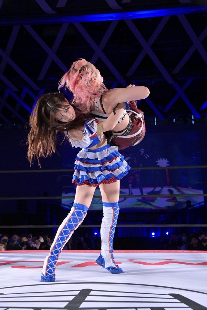 東京女子プロレス「WRESTLE PRINCESS IV」より