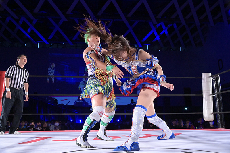 東京女子プロレス「WRESTLE PRINCESS IV」より