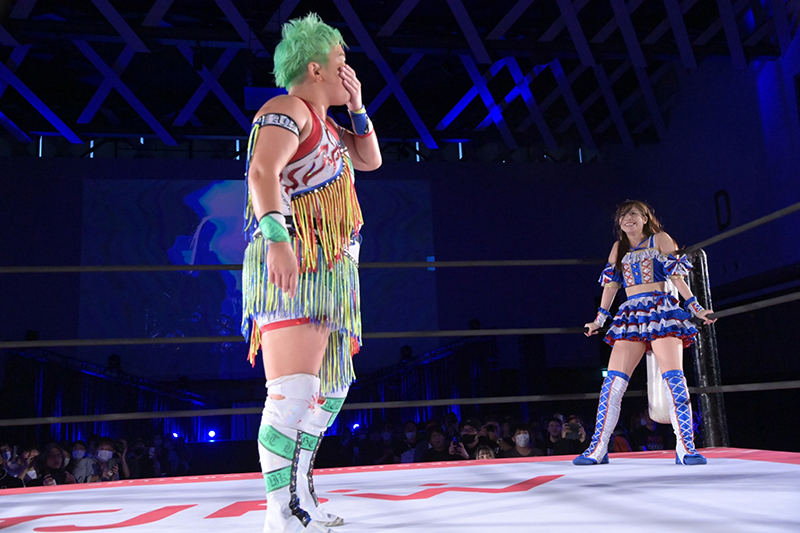 東京女子プロレス「WRESTLE PRINCESS IV」より