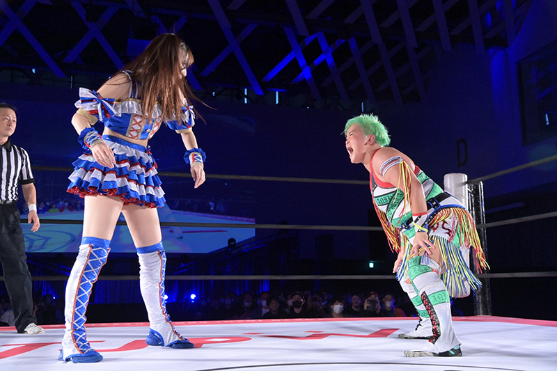 東京女子プロレス「WRESTLE PRINCESS IV」より