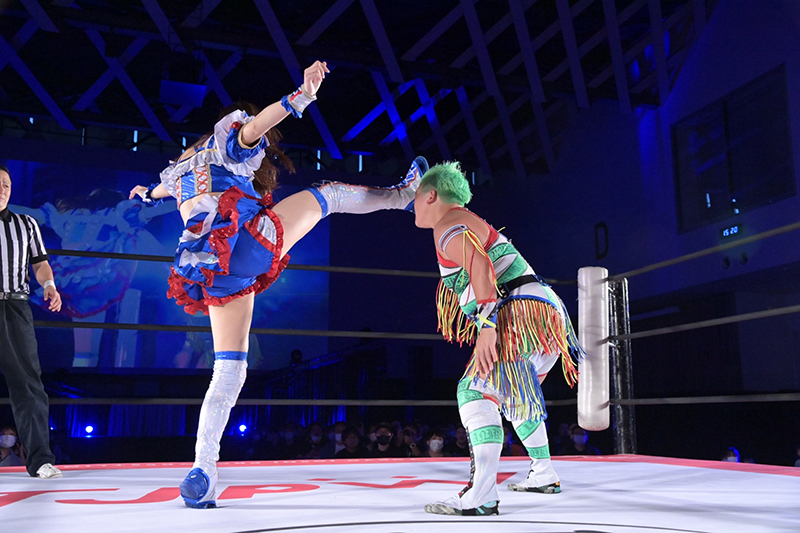 東京女子プロレス「WRESTLE PRINCESS IV」より