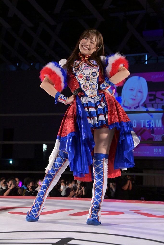 東京女子プロレス「WRESTLE PRINCESS IV」より