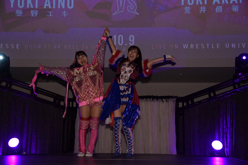 東京女子プロレス「WRESTLE PRINCESS IV」より