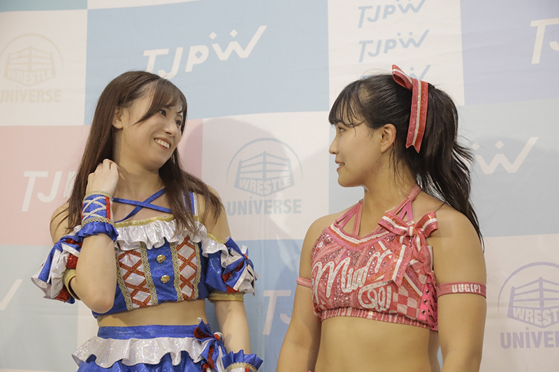 東京女子プロレス「WRESTLE PRINCESS IV」より