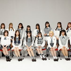 HKT48、17枚目シングル発売決定！“Wセンター”に石橋颯＆竹本くるみ