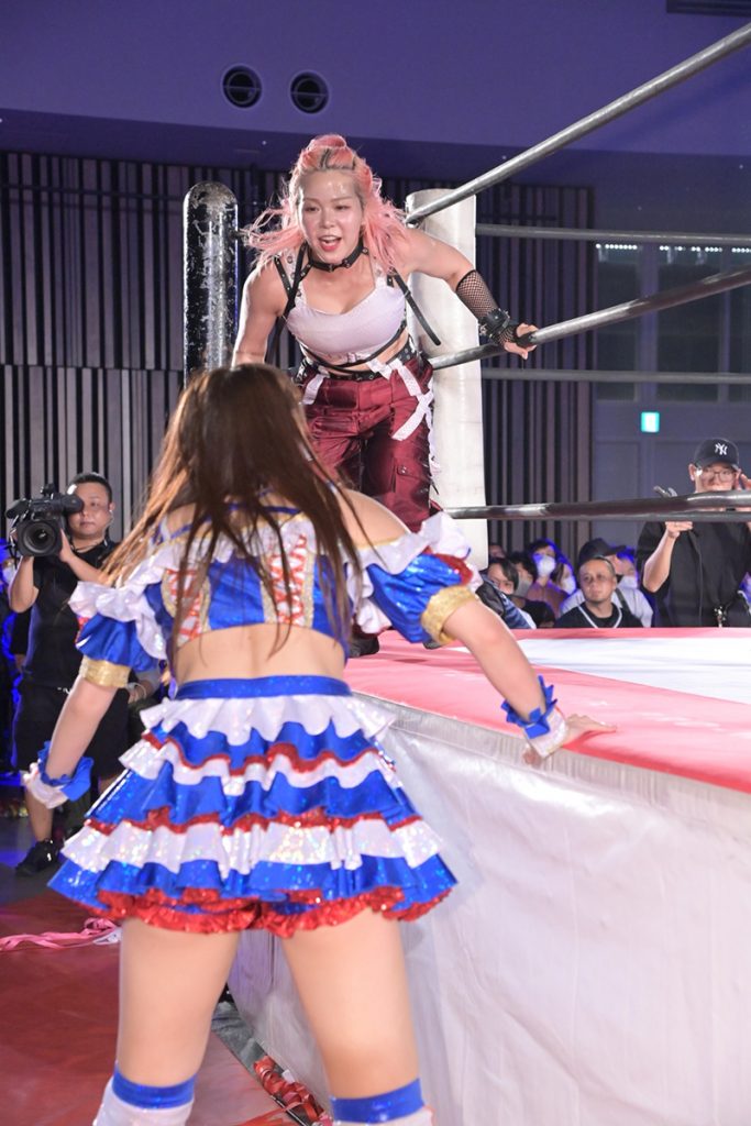 東京女子プロレス「WRESTLE PRINCESS IV」より