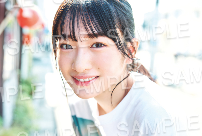 「BUBKA12月号」セブンネットショッピング限定ポストカード：櫻坂46小島凪紗