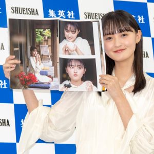 遠藤さくらが“可憐”な乃木坂46メンバーを明かす「梅澤美波さんは憧れる存在」1st写真集『可憐』発売