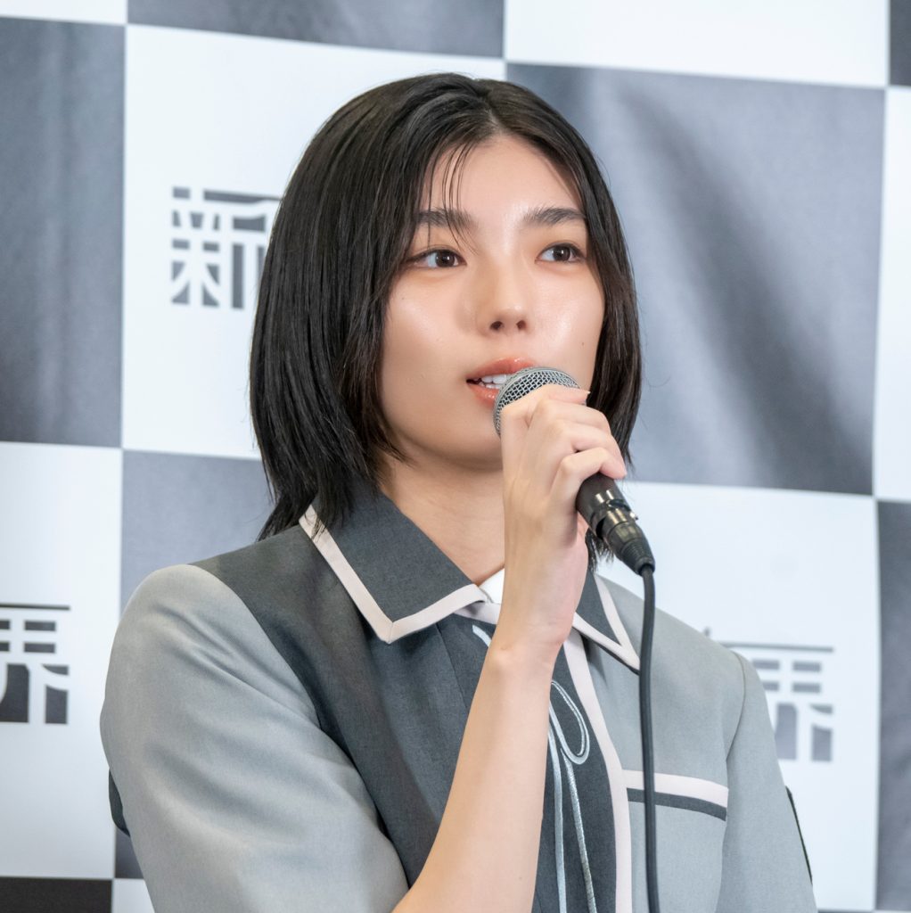 櫻坂46展「新せ界」取材会に出席した藤吉夏鈴