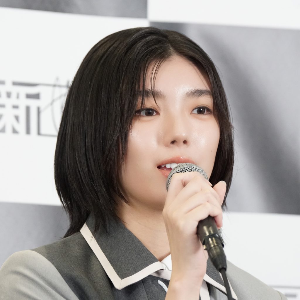 櫻坂46展「新せ界」取材会に出席した藤吉夏鈴