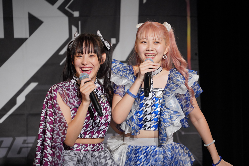 10月29日に東京・表参道GROUNDでワンマンライブを開催したアップアップガールズ(仮)