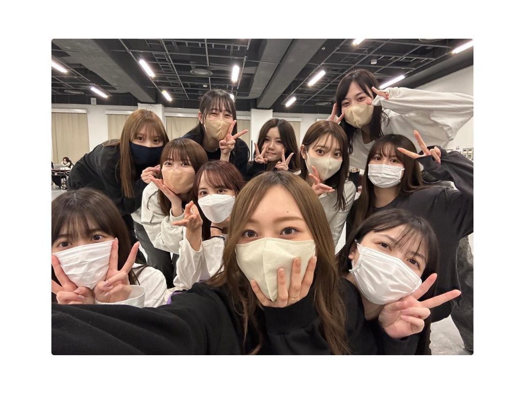 乃木坂46・久保史緒里オフィシャルInstagram(kubo.shiori.official)より