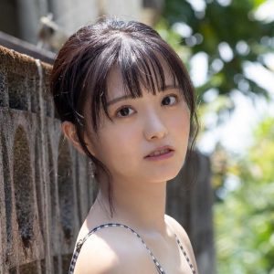 『かすみ草とステラ』小柴美羽、1stデジタル写真集配信「グラビアの良さを表現できた」